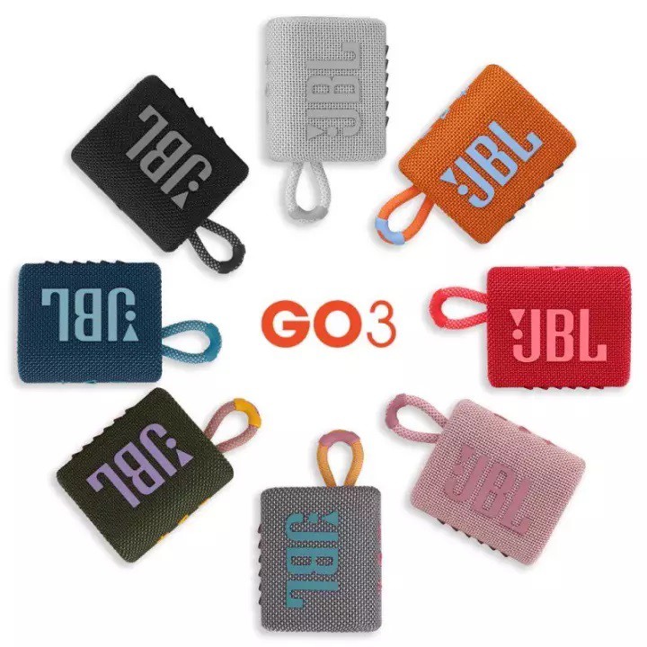 jbl go 3 colours