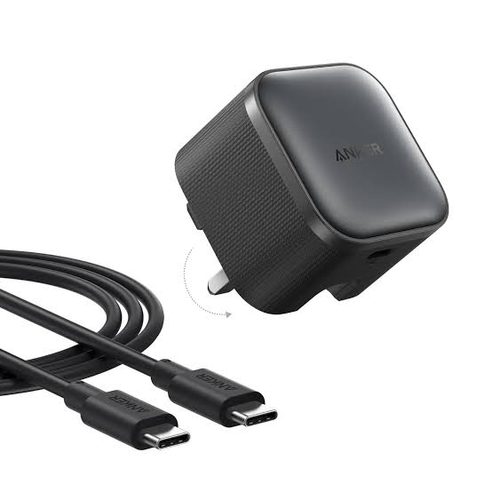 شارژر دیواری انکر مدل Anker Nano B2692 توان 45W سه پین